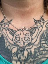 Load image into Gallery viewer, MTO Infinity Love Chain Necklace
